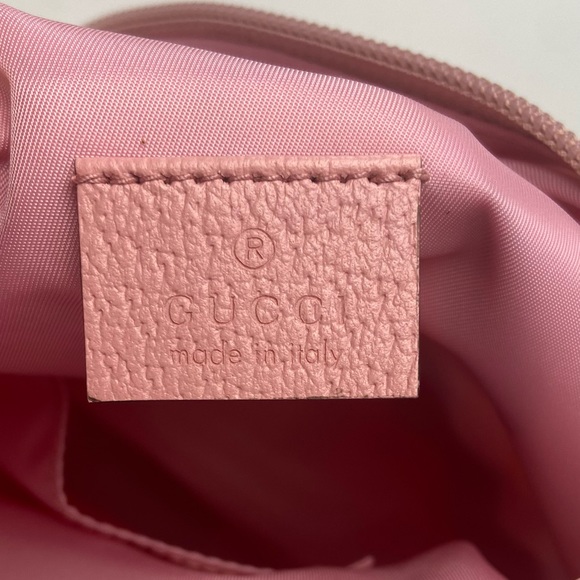 Gucci x The North Face Backpack, Pink/White, 650288, NWT - Picture 12 of 13